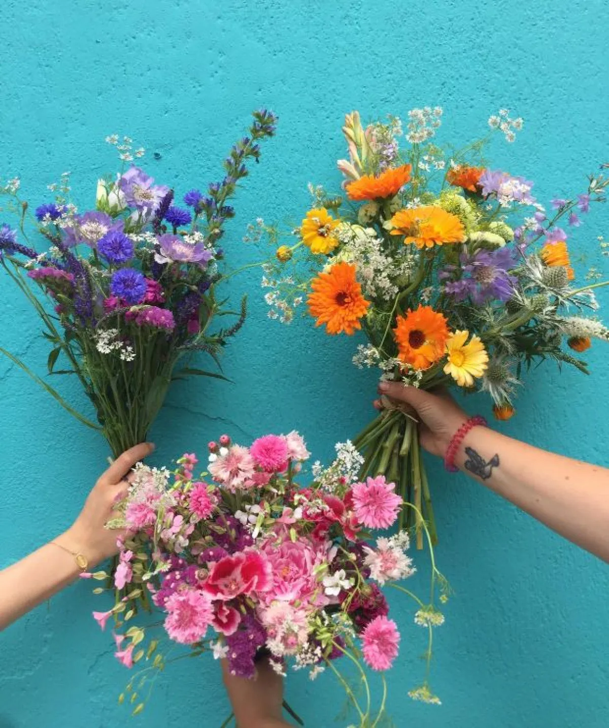 Image qui illustre: Créez votre bouquet frais de saison à Paris - 2