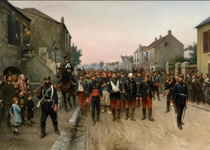 Image qui illustre: Conférence : L’Alsace sous le Régime Prussien de août 1870 à mai 1871