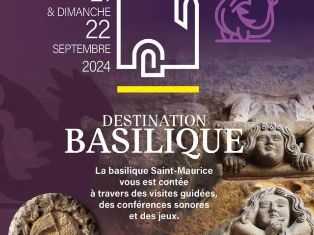 Image qui illustre: Journées Européennes Du Patrimoine: Jeu Destination Basilique