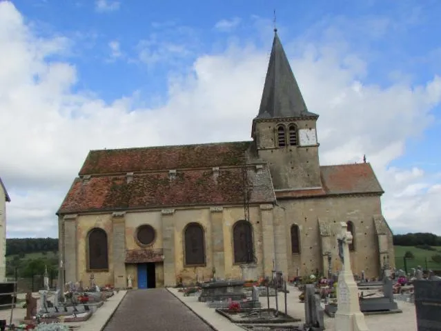 Image qui illustre: Eglise Saint-pierre-es-liens De Baissey