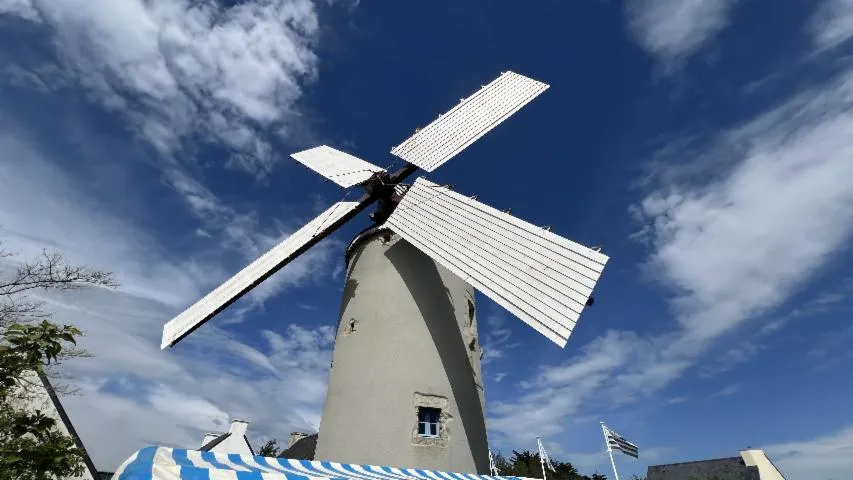 Image qui illustre: Visite du Moulin de Kerbroué