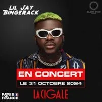Image qui illustre: Lil Jay Bingerack à Paris - 0