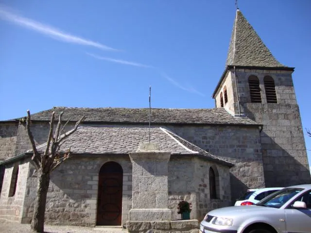 Image qui illustre: Église du Chambon-sur-Lignon