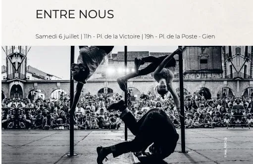 Image qui illustre: Festival Des Arts De La Rue : Entre Nous