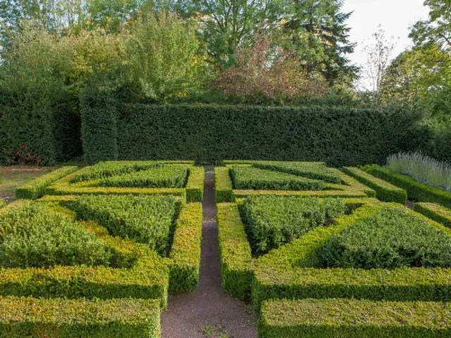 Image qui illustre: Jardins Du Manoir De La Boisnerie