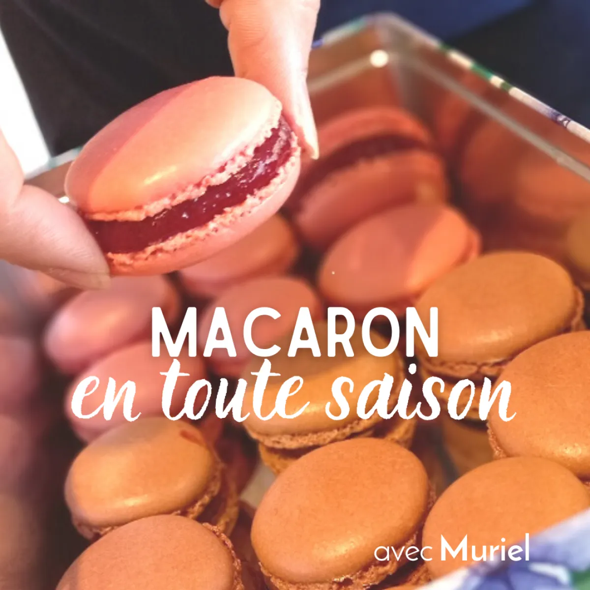 Image qui illustre: Fabriquez vos macarons à Plaisance-du-Touch - 0