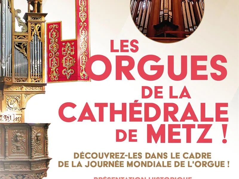 Image qui illustre: Découverte Des Orgues De La Cathédrale De Metz à Metz - 0