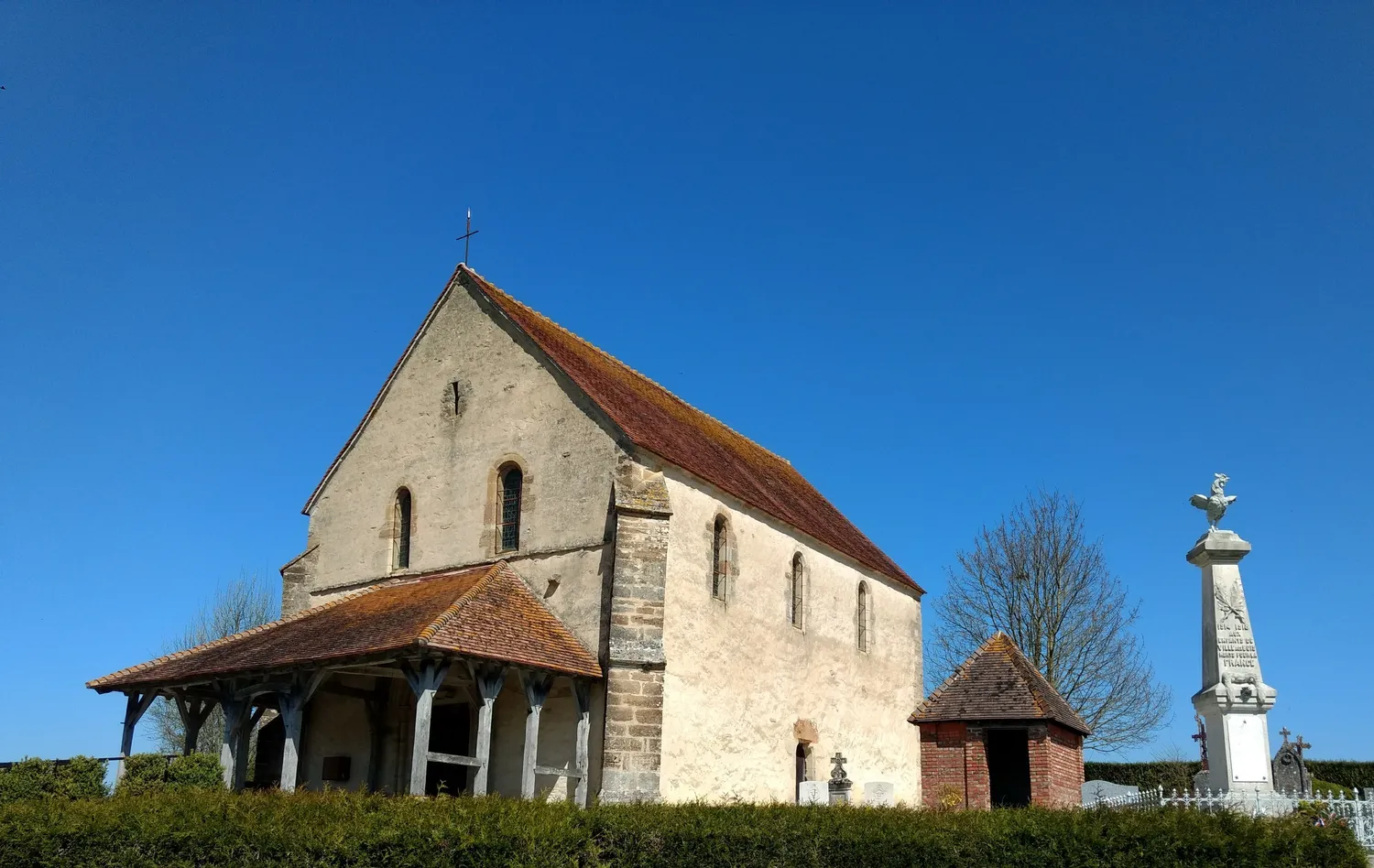 Image qui illustre: Eglise De L'assomption De La Ville-aux-bois à La Ville-aux-Bois - 0