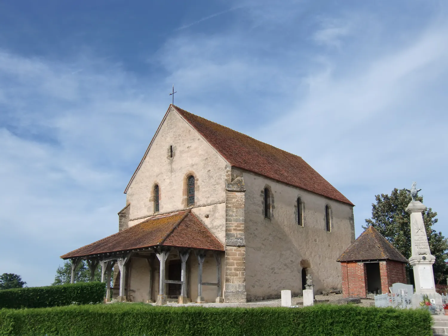 Image qui illustre: Eglise De L'assomption De La Ville-aux-bois à La Ville-aux-Bois - 2