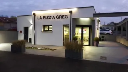 Image qui illustre: La Pizz'a Greg