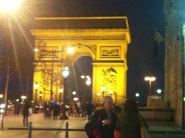 Image qui illustre: Arc de Triomphe du Carrousel