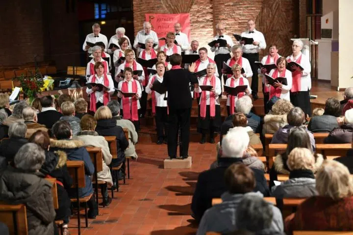 Image qui illustre: Concert de la Chorale Dominique SAVIO