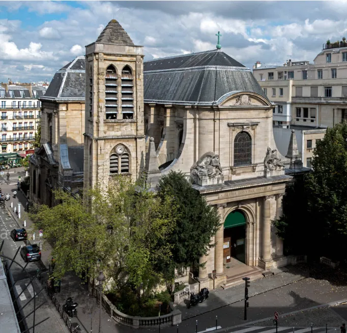 Image qui illustre: Eglise saint Nicolas du Chardonnet (Paris) à Paris - 0