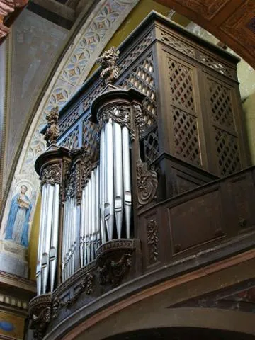Image qui illustre: Assistez à un concert d'orgue classé au titre des Monuments historiques