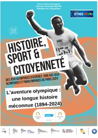 Image qui illustre: Conférence - L’aventure Olympique : Une Longue Histoire Méconnue (1894-2024)