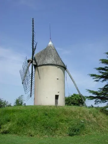 Image qui illustre: Gontaud-de-nogaret, La Balade Du Moulin De Gibra