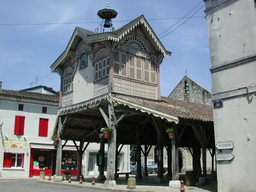 Image qui illustre: Gontaud-de-nogaret, La Balade Du Moulin De Gibra à Gontaud-de-Nogaret - 2