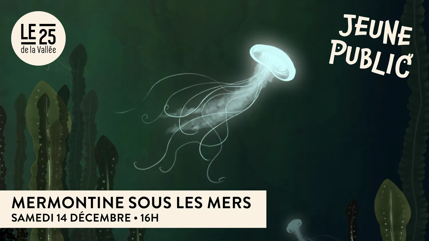 Image qui illustre: Mermontine sous les mers à Chaville - 0