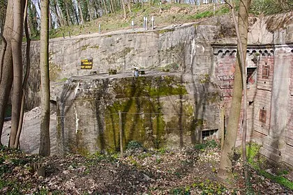 Image qui illustre: Fort Ducrot à Mundolsheim - 1