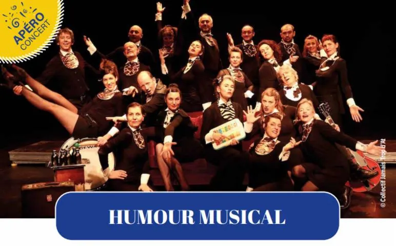 Image qui illustre: Humour musical - La Chorale B§B