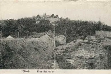 Image qui illustre: Le Fort Saint-sébastien