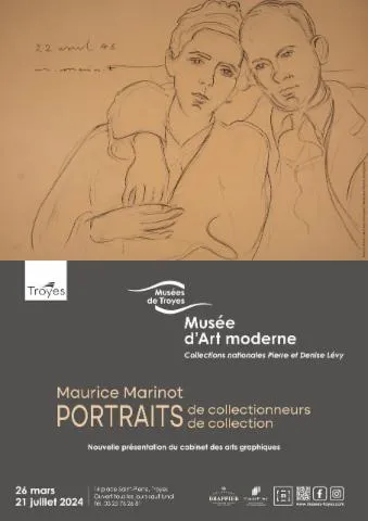 Image qui illustre: Maurice Marinot, Portraits De Collectionneurs, Portraits De Collection