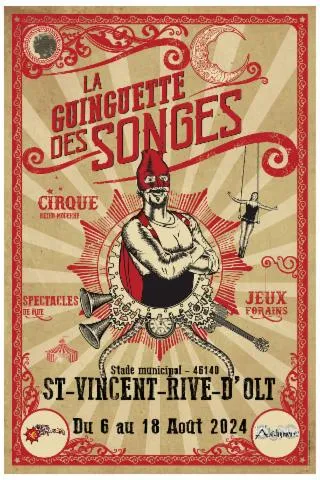 Image qui illustre: La Guinguette Des Songes À Saint-vincent-rive-D'olt