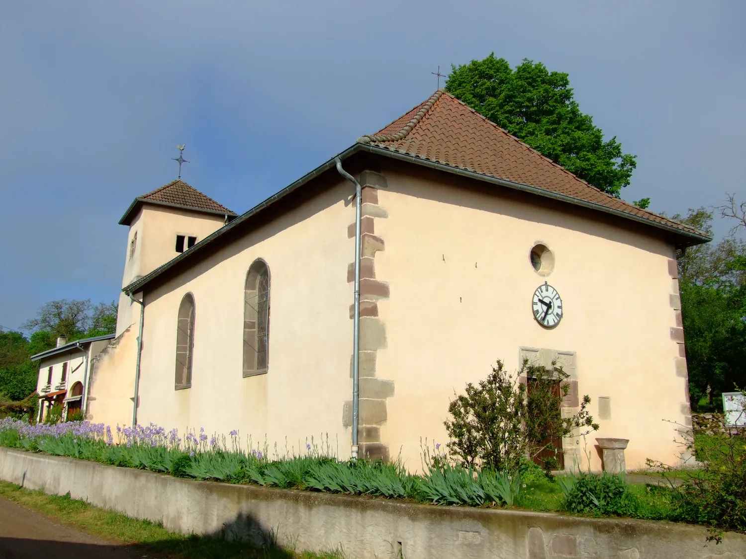 Image qui illustre: Église De Vaxainville à Vaxainville - 1