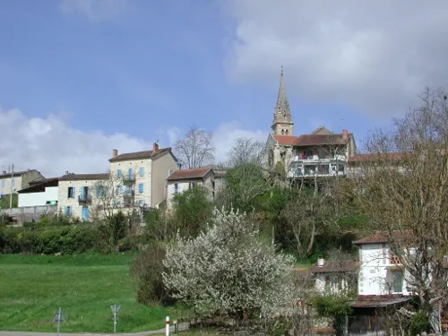 Image qui illustre: Sos, La Promenade De Campet à Sos - 0