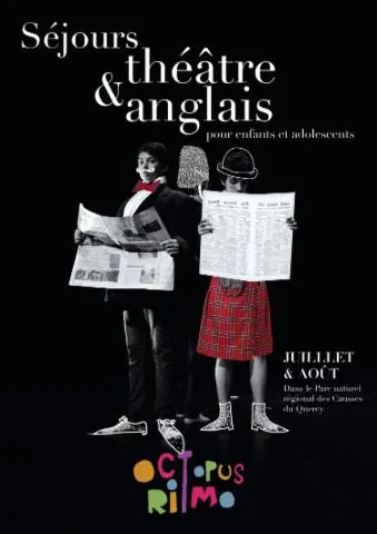 Image qui illustre: Séjour Artistique : Théâtre Et Anglais Pour Les 14 - 17 Ans