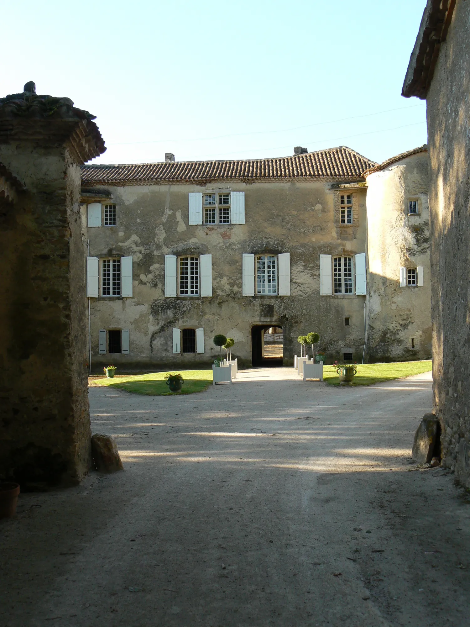 Image qui illustre: Visite guidée du château de Massaguel à Massaguel - 0