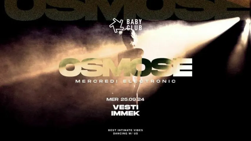 Image qui illustre: OSMOSE : IMMEK + VESTI