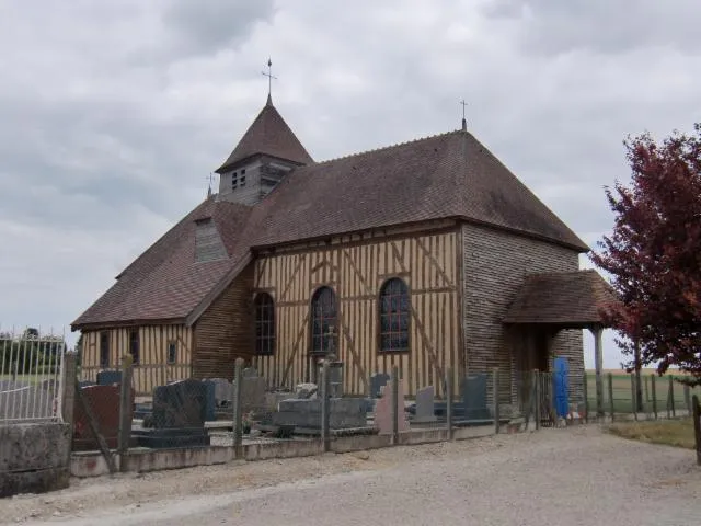 Image qui illustre: Eglise Saint-léger De Saint-léger-sous-margerie
