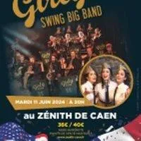 Image qui illustre: Girly Swing Big Band - Spécial 80ème anniversaire D-Day
