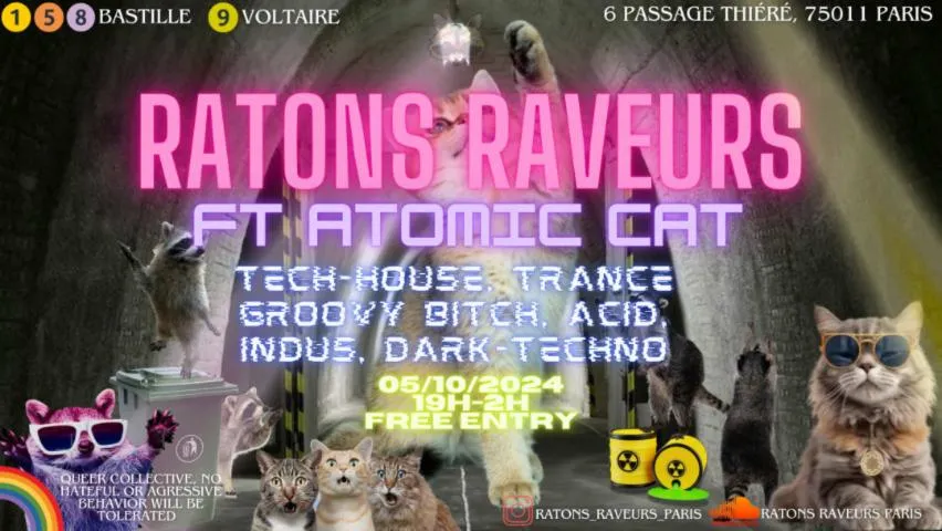 Image qui illustre: Atomic Ratons #2