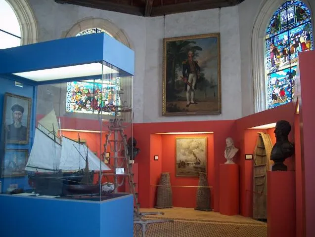 Image qui illustre: Le Musée de la Marine 
