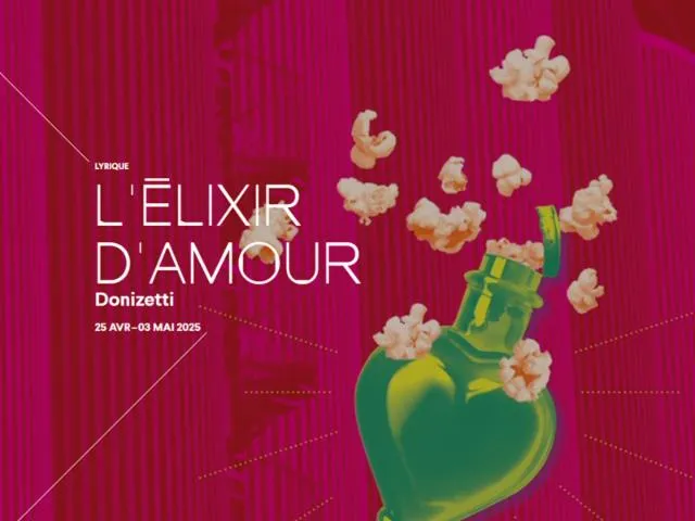 Image qui illustre: Spectacle - L'élixir D'amour / Donizetti