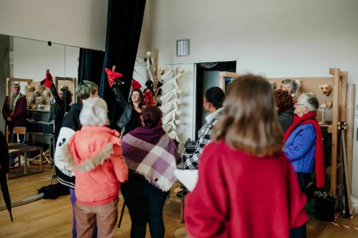 Image qui illustre: Découvrez l'unique école nationale supérieure d’art pour la formation des marionnettistes en France