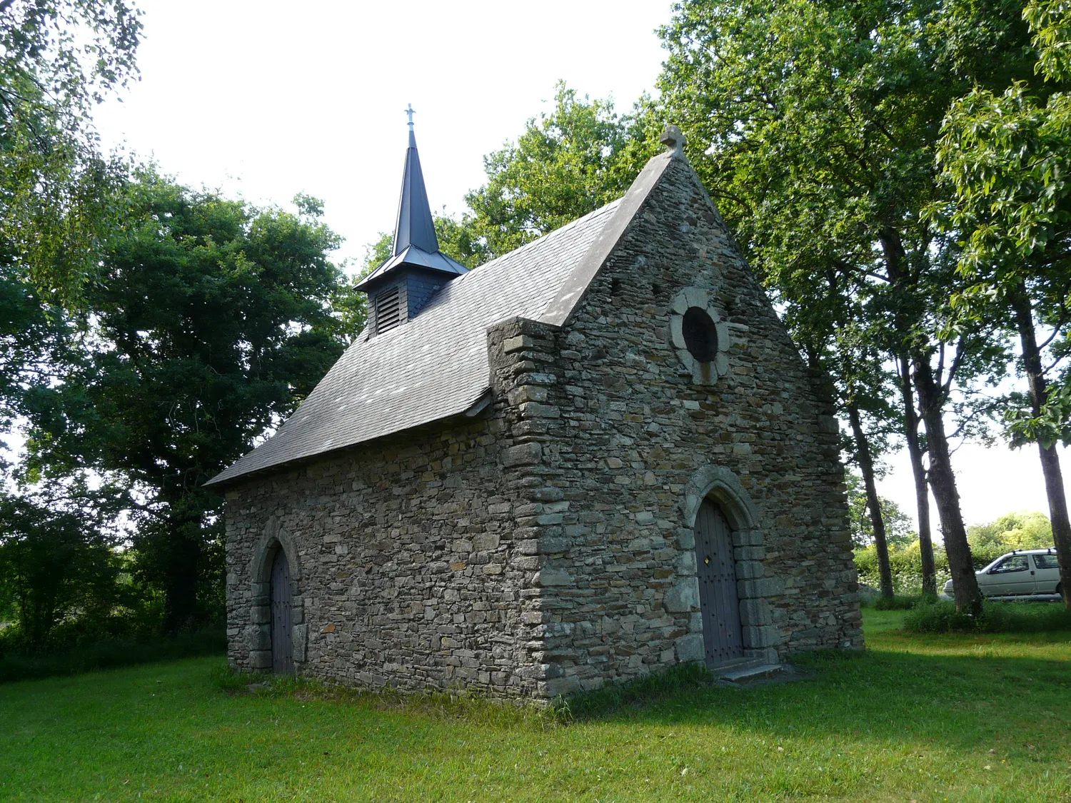 Image qui illustre: Chapelle Saint Julien à Bouvron - 0