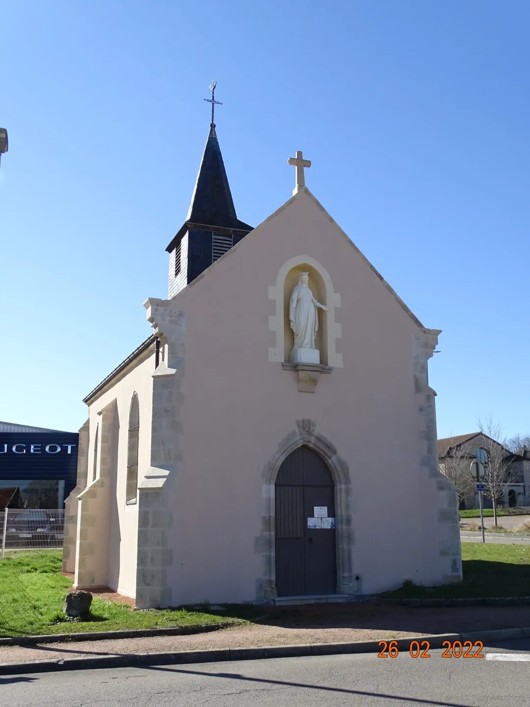 Image qui illustre: Visite de la chapelle de la Croix-Bouthier à Varennes-sous-Dun - 0