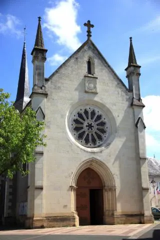 Image qui illustre: Visite libre de l'église Notre-Dame