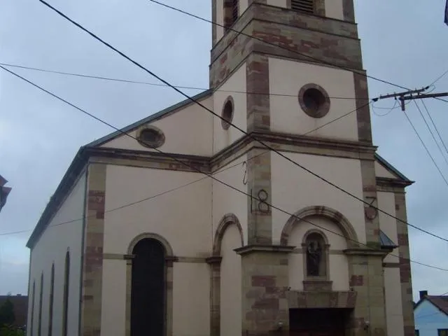Image qui illustre: Église Saint-barthelemy