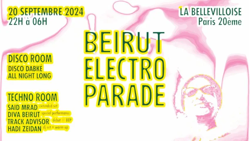 Image qui illustre: Beirut Electro Parade | 20.09.24 ✨