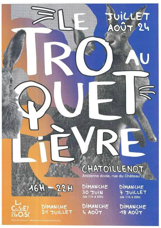Image qui illustre: Le Troquet Au Lièvre 0 Chatoillenot à Le Val-d'Esnoms - 0