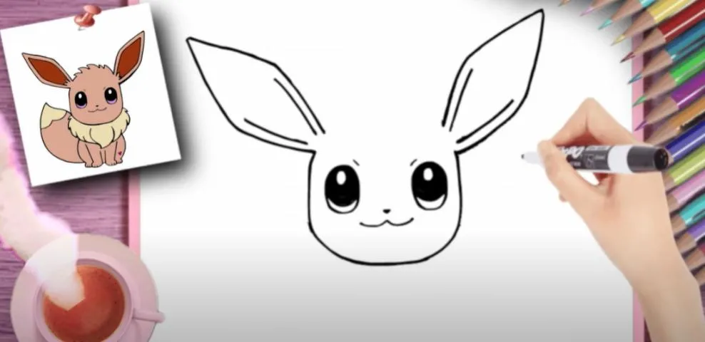 Image qui illustre: Initiation dessin personnages MANGA (Pokemon, Chibi)