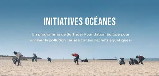 Image qui illustre: Initiative Océane : nettoyage de plage La Source