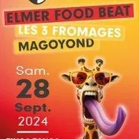 Image qui illustre: Festival Languederock : Elmer Food Beat, 3 Fromages, Magoyond