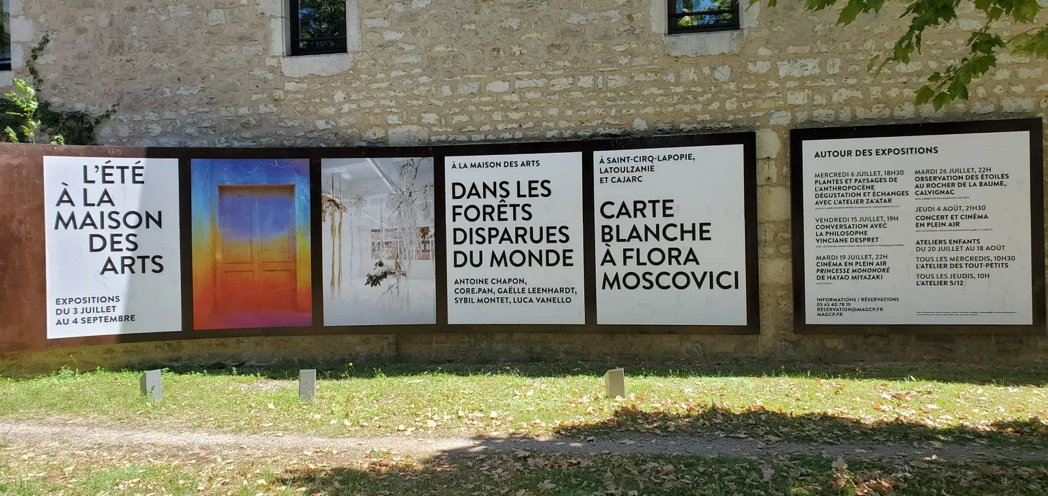 Image qui illustre: Magcp - Maison Des Arts Georges Et Claude Pompidou à Cajarc - 0