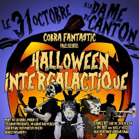 Image qui illustre: HALLOWEEN INTERGALACTIQUE