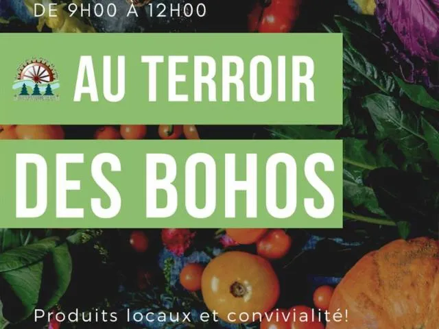 Image qui illustre: Marché Au Terroir Des Bohos